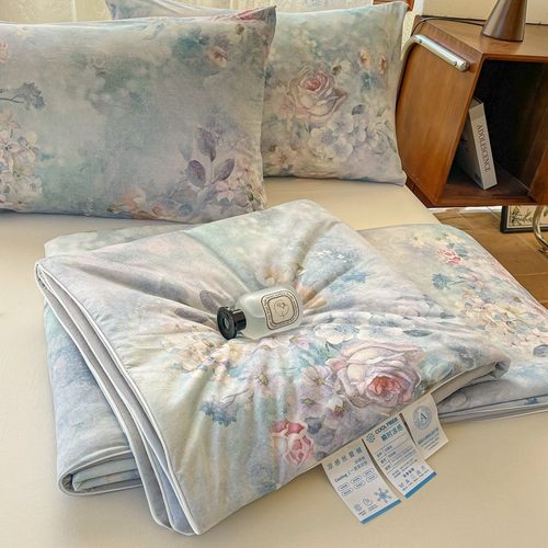 凉感丝夏被夏季薄被子单人空调被双人夏凉被礼品夏被批发