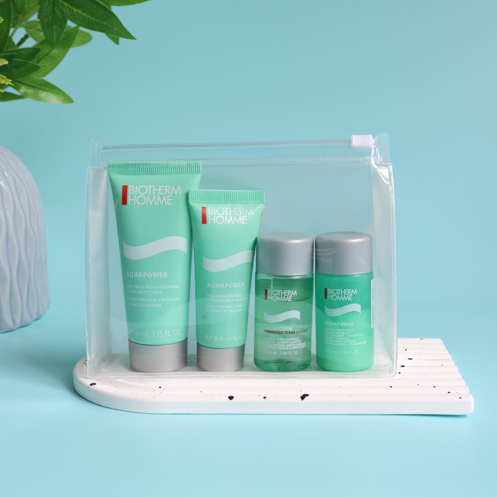 厂家现货pvc拉链袋 透明塑料包装袋可印logo磨砂立体自 封袋批发