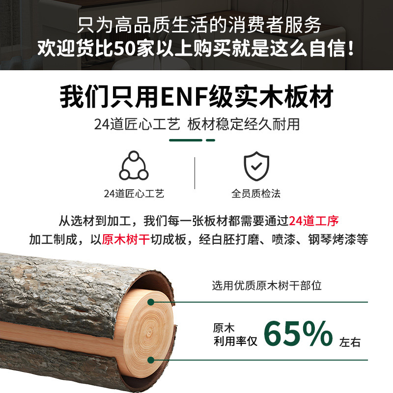 实木化妆桌梳妆台卧室简约现代家用斗柜一体化妆台白色烤漆收纳柜