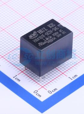 功率继电器 HK4101F-DC5V-SHG 插件,10.5x15.5mm 电子元器件配单