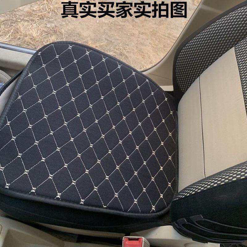【升级透气亚麻】汽车坐垫套四季通用单片防滑布艺后排后座三件套,电动车/配件/交通工具,电动车坐垫,淘宝优惠券,粉丝福利购,淘宝优惠卷