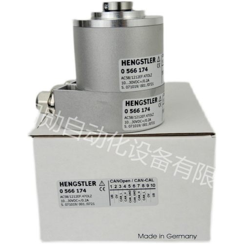 0 566 174 亨士乐 Canopen绝对值编码器  AC58/1212EF.47OLZ