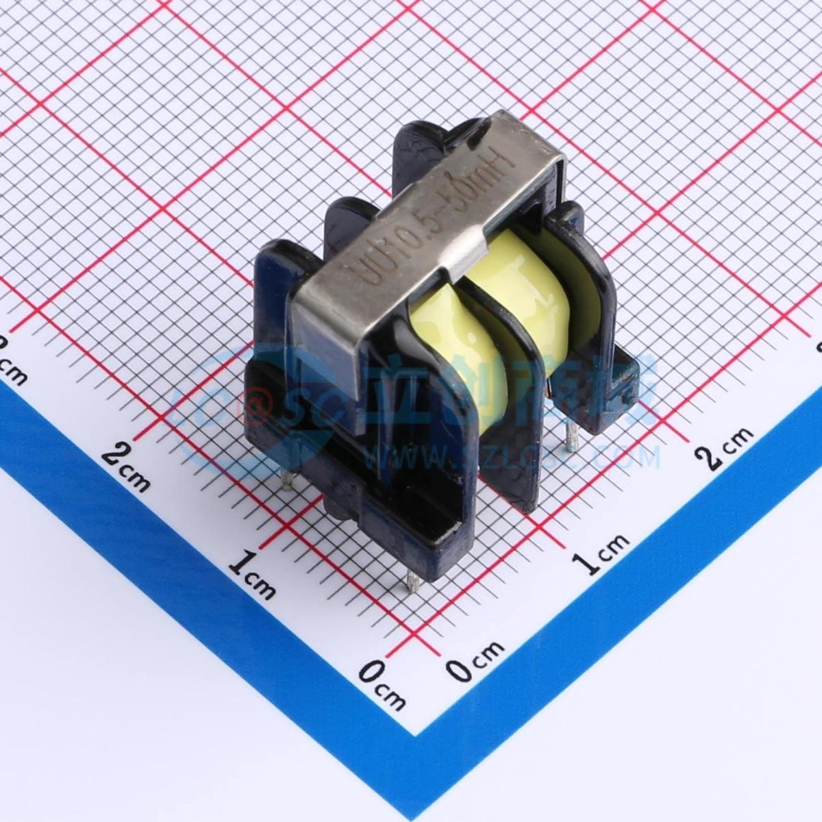 共模滤波器 YDUU10.5-503L0271 插件,19x17x22mm 50mH@1KHz 原装
