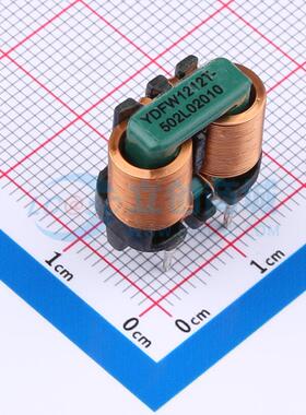 共模滤波器 YDFW1212T-502L02010 18.5x11.5x18.5 5mH@1KHz