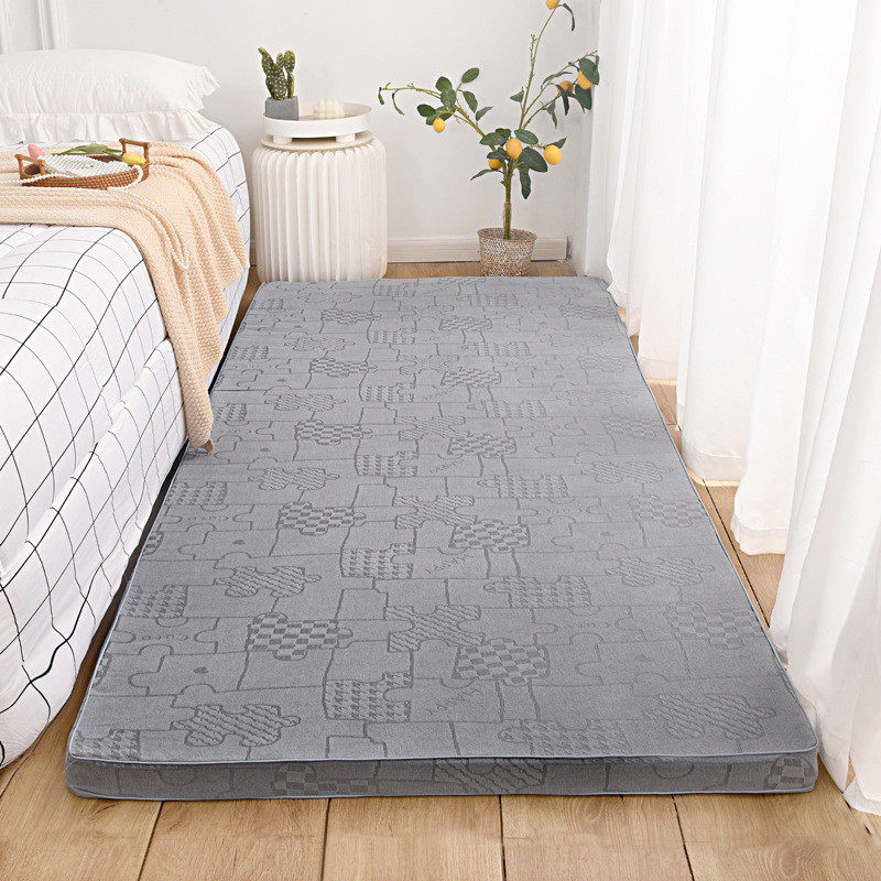可拆洗加厚防滑榻榻米床边垫防摔垫地垫儿童爬行垫卧室地毯飘窗垫