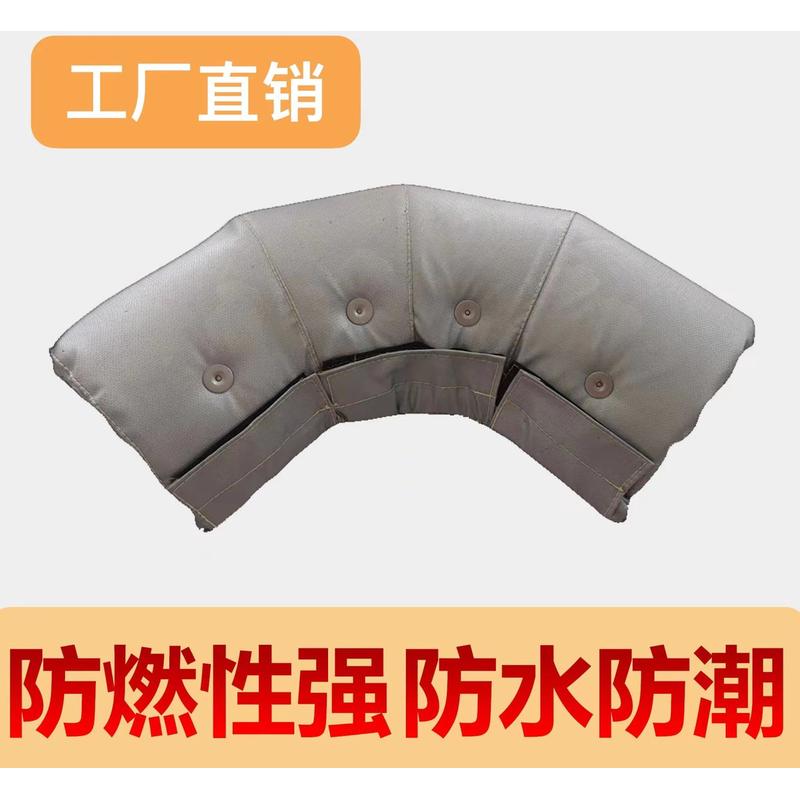 可拆卸阀门保温套蒸汽管道保温罩耐高温柔性保温衣法兰球阀保温套