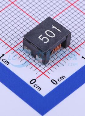 共模滤波器 YLM9070-501T SMD,9x7x4.8mm 600Ω@100MHz 5.5A