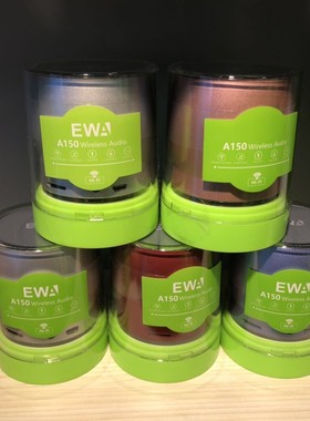 EWA A150金属迷你无线户外小钢炮蓝牙音箱电脑便捷插卡音响重低音