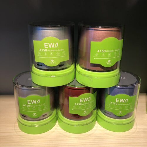 EWA A150金属迷你无线户外小钢炮蓝牙音箱电脑便捷插卡音响重低音