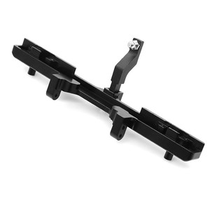 TRX-6奔驰G63 G500通用款金属后杠 T6金属保险杠带拖车钩升级件