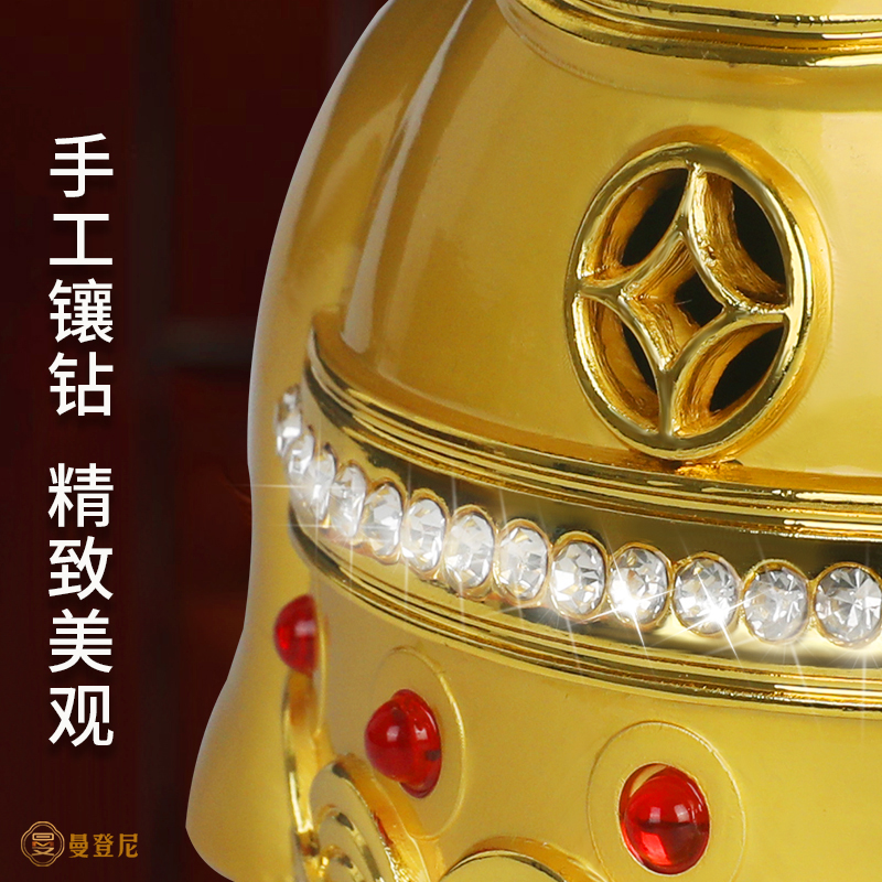 汽車擺件高端財神爺車載中控臺男2024新款網(wǎng)紅平安車內(nèi)飾品大全女