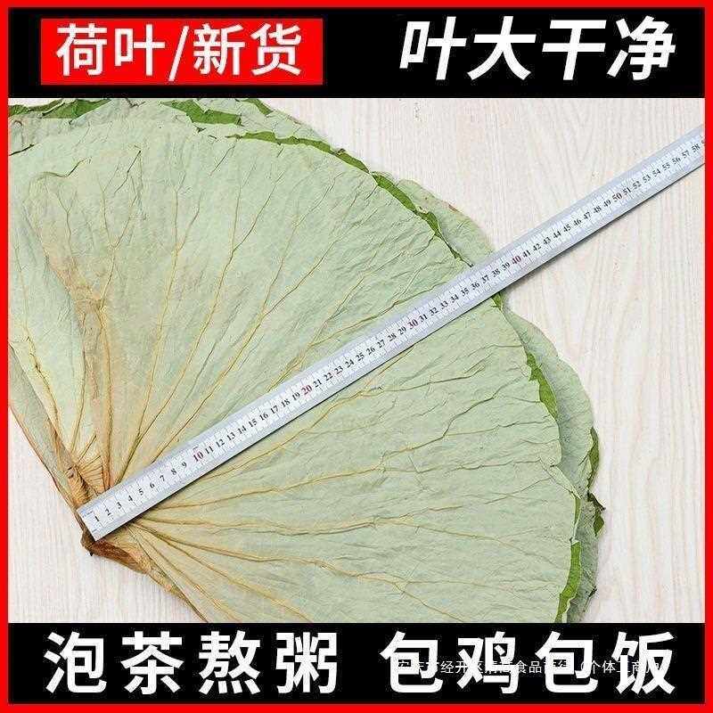 干荷叶整张荷叶大张鸡糯米鸡荷叶茶包鸡包饭新鲜微山湖莲藕叶