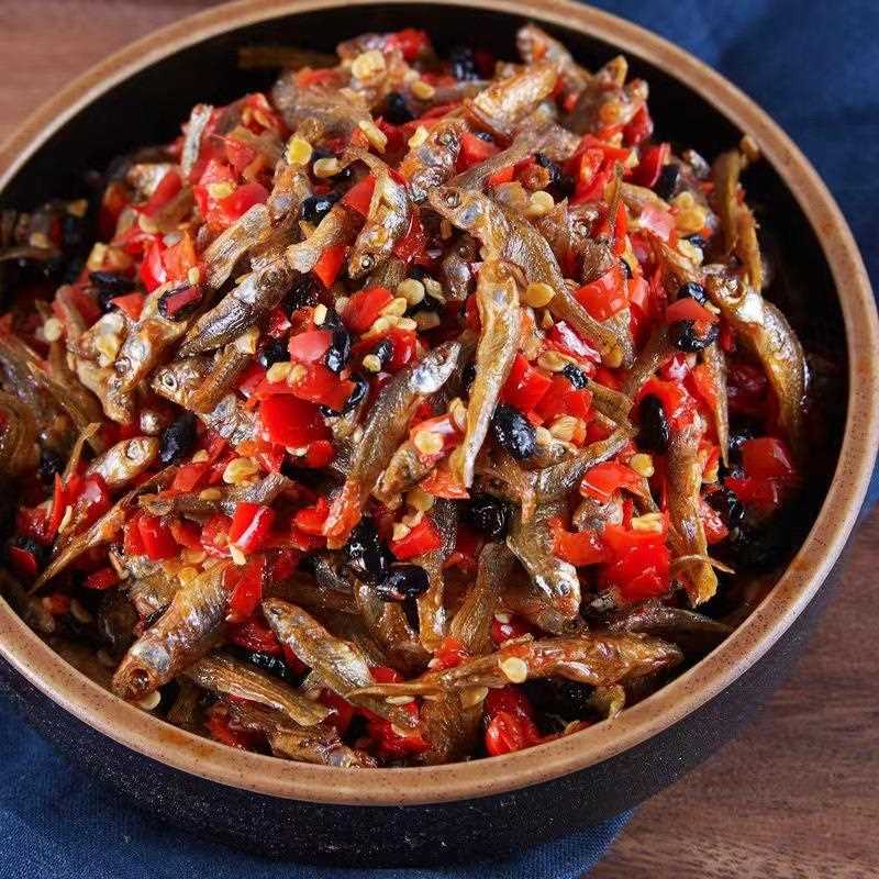 湖南特产柴火鱼干农家香辣小鱼仔香辣即食零食剁椒下饭菜各种各样
