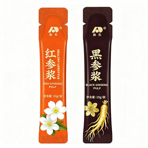 【试吃特惠】敖东黑参浆30含量+红参浆21含量滋补好礼