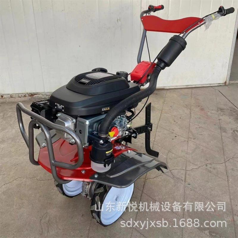 XP225宗申微耕机 小型汽油四冲程旋耕机 垂直轴打田松土机