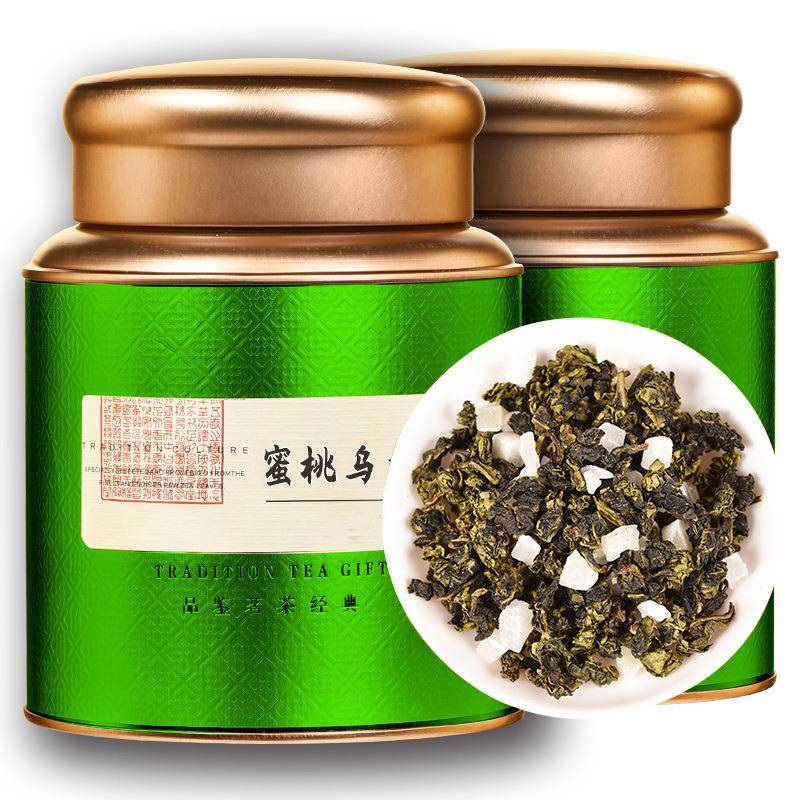 蜜桃乌龙茶超大份量500g白桃乌龙茶水果茶花果冷泡茶浓香茶叶包邮