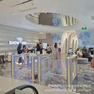 智慧景区电子票务系统在线售票系统检票口摆闸闸机窗口卖票系统