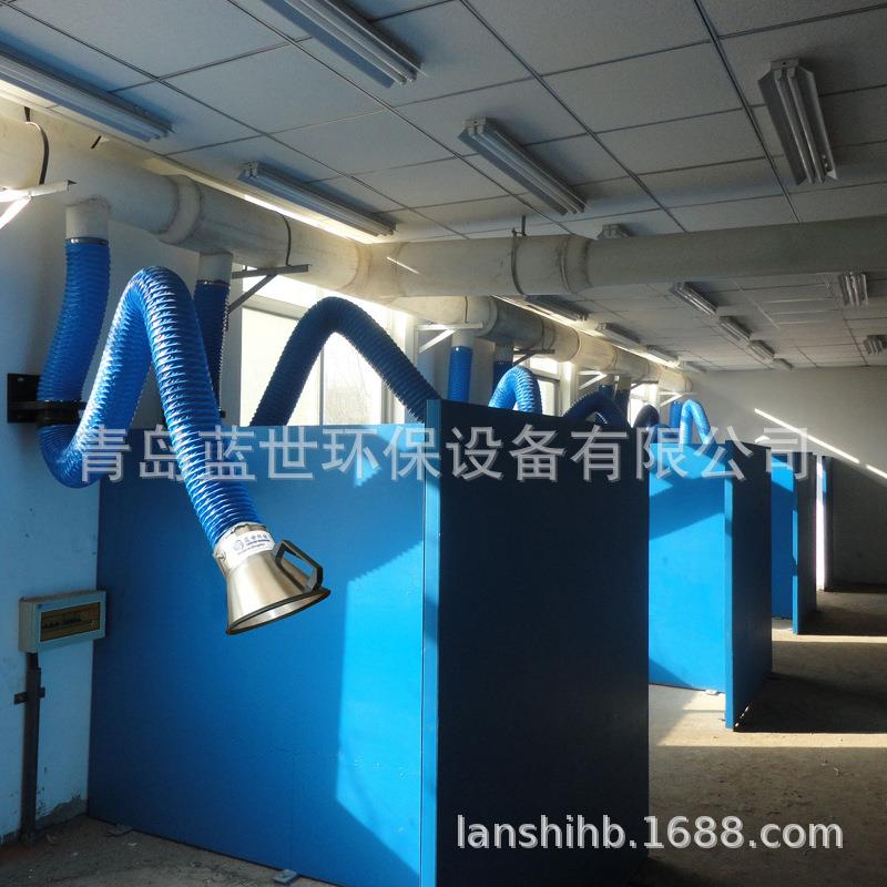 焊接车间烟尘净化治理多工位焊接烟尘净化系统焊接烟尘净化工程