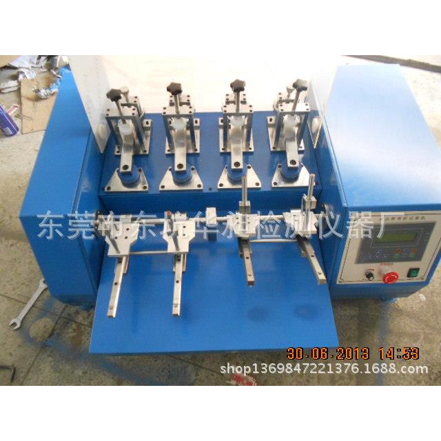 东莞厂家福建成品鞋弯折后跟起试验机鞋底耐折试验机鞋厂测试设备