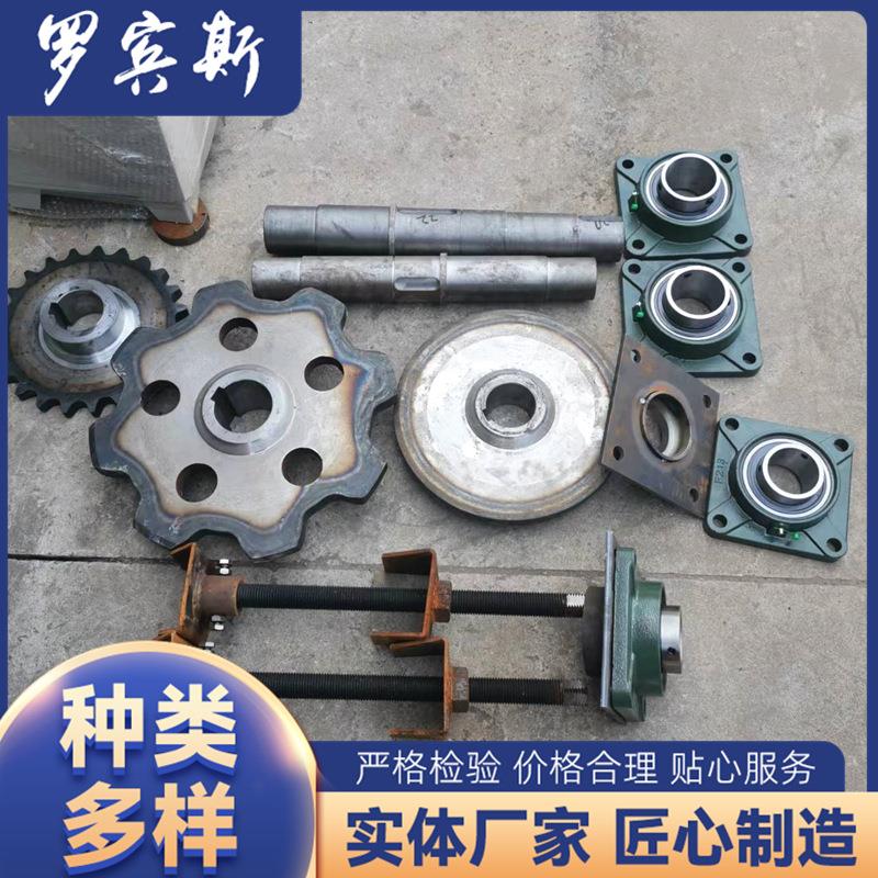 刮板机链轮总成厂家供应刮板输送机链条拉链机钩子式传动链条