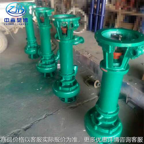 湖底吸取鱼池增氧泵头8050-15立式大流量高扬程吸砂泵 抽沙泵