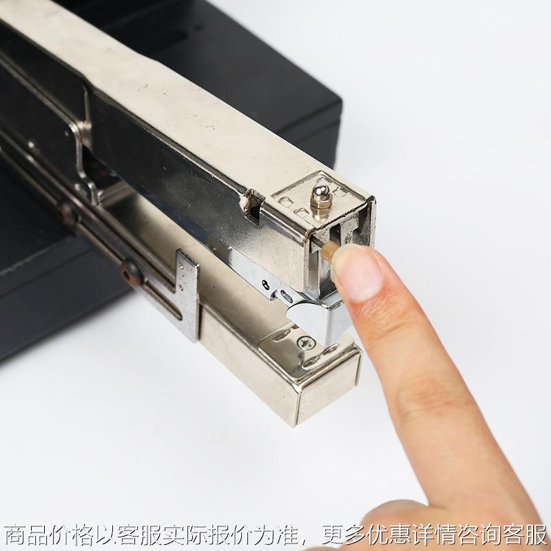 多工位纸卡纸盒装订机电动订书机全自动多头快速电动钉书机可定