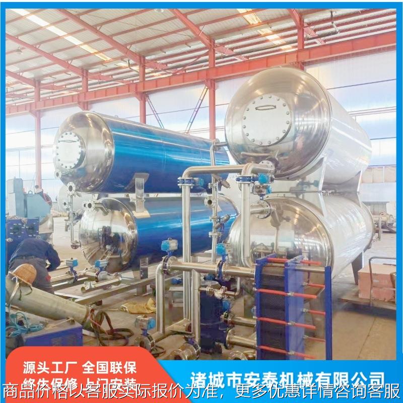 玻璃瓶装蛋白饮高温杀菌锅 盒装黄米凉糕杀菌设备 黄酒喷淋杀菌釜