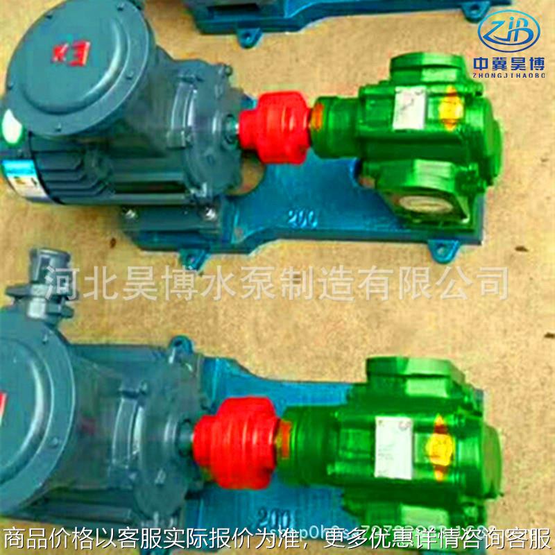 工业水泵 6-0.6型卧式不锈钢齿轮泵 型高粘度抽油泵增