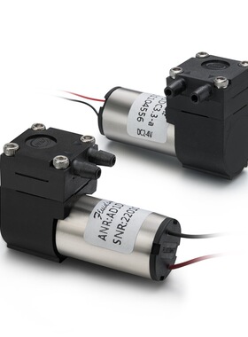 缘循微型真空泵AD1DC3.3 1-4V电动气体采样隔膜微型气泵