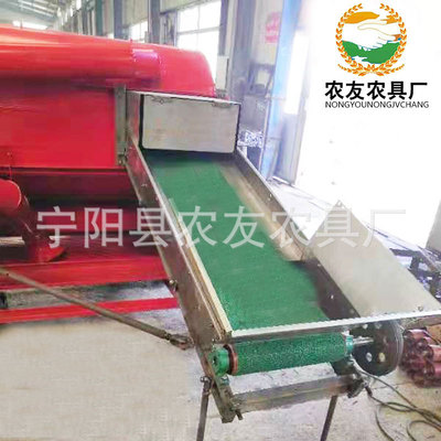 打高粱机器高粱脱粒小麦大豆玉米带皮脱粒机 125四清式打谷脱粒机