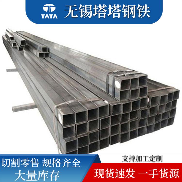 不锈钢方管装饰方管304201316L不锈钢方矩管工业方管拉丝方管