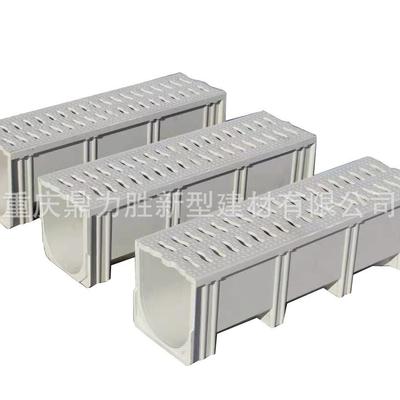 厂家排水系统不锈钢U型槽厨房污水排水槽盖板湖北武汉西南地区