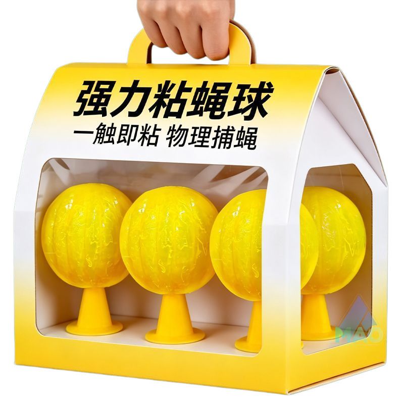 无毒粘虫球果蝇诱捕器