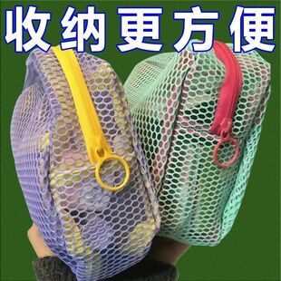 彩色韩版化妆包网纱豆腐超轻网格杂物收纳小包便携多用途大容量