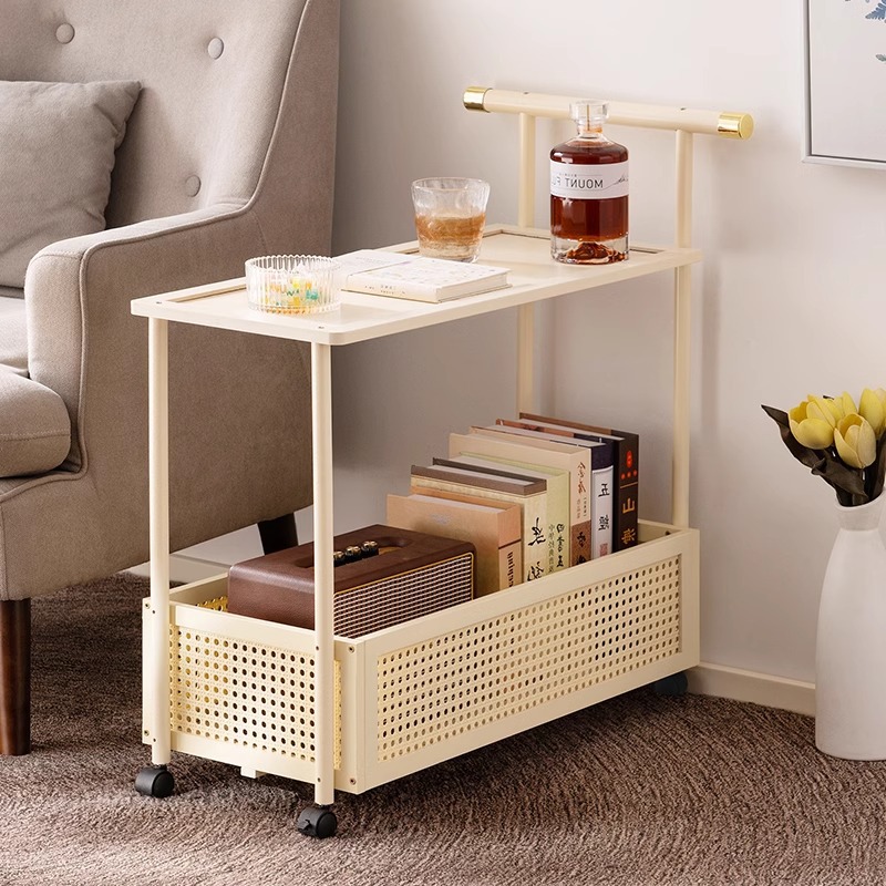 方形小茶几现代简约家用客厅茶几茶台极简风小户型出租房用小茶桌