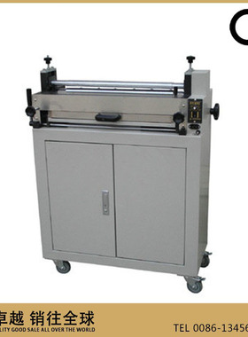 厂家生产供应 JS500 上胶机 纸张纸盒上纸板上胶机