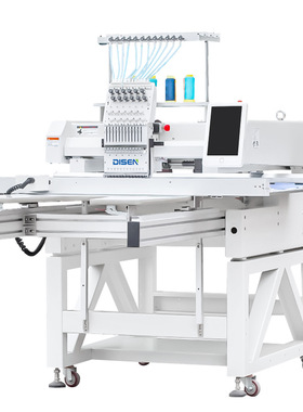 大幅面全自动单头电脑绣花机 computerized embroidery machine