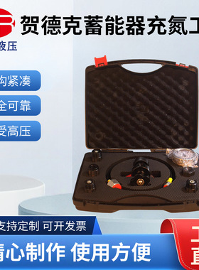 HYDAC贺德克进口蓄能器充气工具FPU-25/40MPA奥莱尔6合一充氮高压