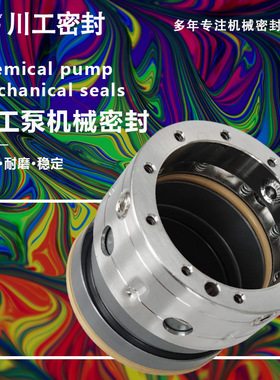 径向旋转轴密封 SLZA50-315A\20×50SSOH14M 耐酸泵机械密封