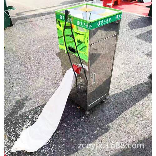 箱式碾米机不锈钢70型大米去壳机脱壳机谷子水稻玉米碾米制糁机