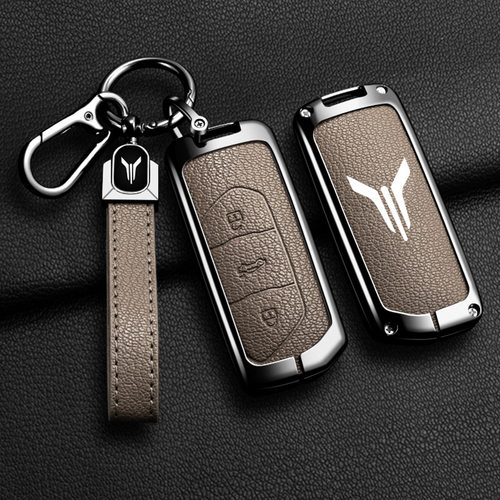 适用新款岚图fre钥匙套24V