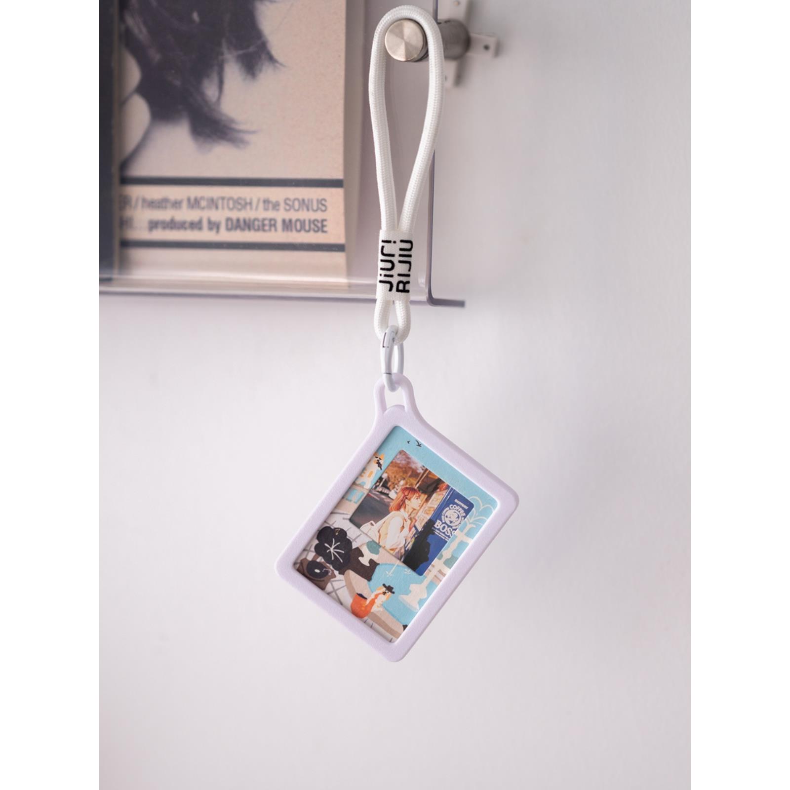 九日日九/【保护壳】光影片反转片保护套钥匙扣挂件/适用7*5cm卡