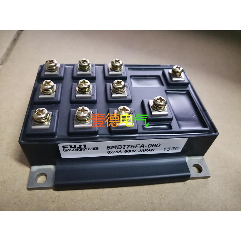 6MBI30FA-060 6MBI50FA-060 6MBI75FA-060-01 6MBI100FC-060