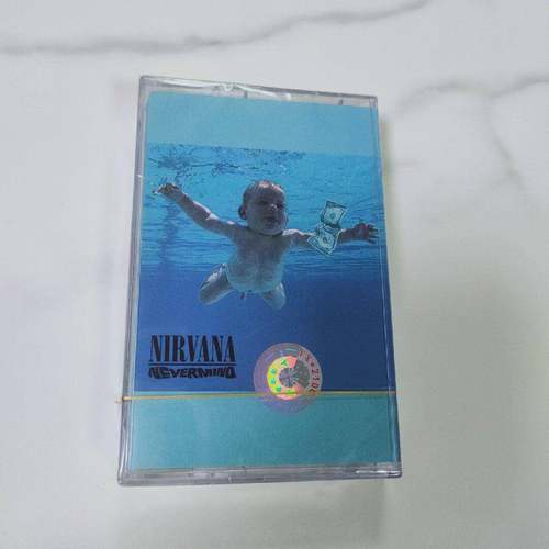 摇滚乐经典 Nirvana Nevermind 涅盘 乐队磁带专辑录音机卡带