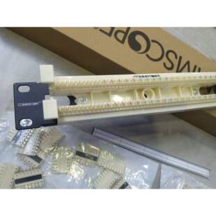 compu 110电话配线架100对语音机架1U机架19英寸机房配线架电话跳线