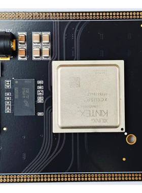 Xilinx Kintex ultrascale+ FPGA开发板XCKU5P核心板超XC7K325T
