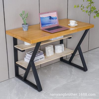 铁艺桌腿支架办公桌脚电脑桌架脚台架桌子腿课桌写字台架铁桌腿x