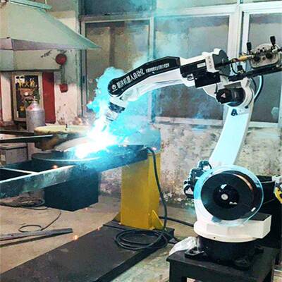 焊接机器人协作机械臂智能多关节机械设备自动化焊接机械臂定制