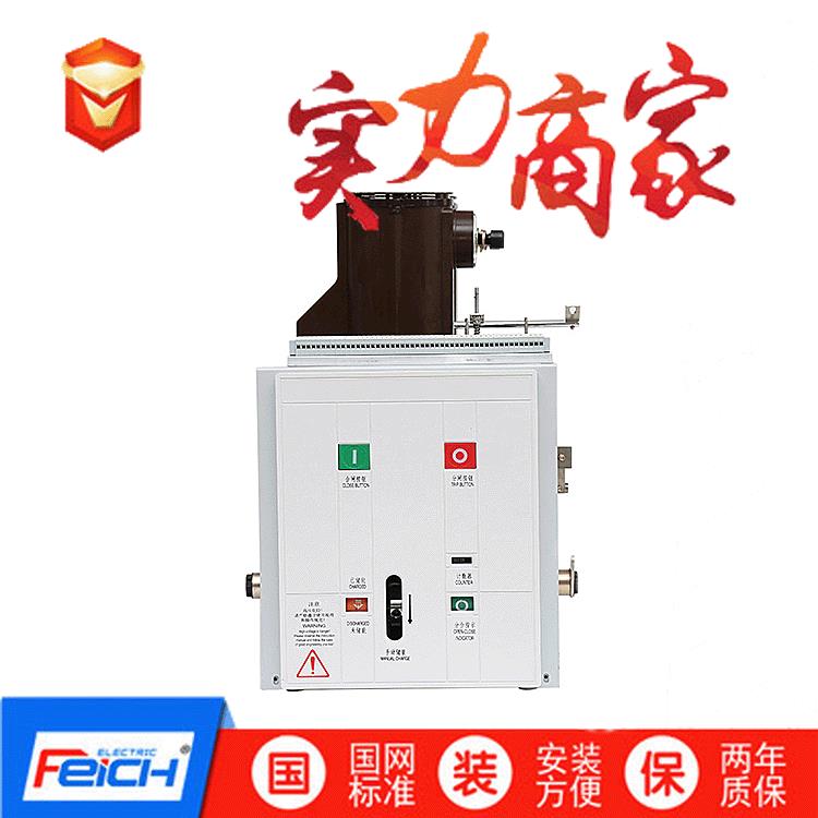 VS1-12/630A固定式/手车侧装固封ZN73户内10V高压真空断路器ZN63