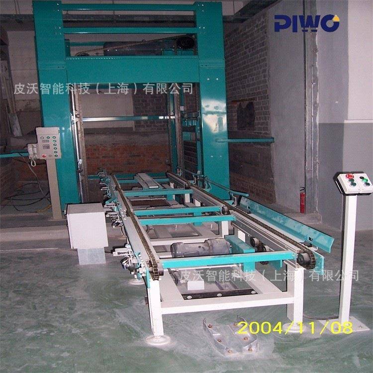 三列重载链条线田字底栈板倍速链输送线工装托盘栈板链条式输送